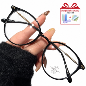 Fashionable Gradient Graded Glasses for Nearsighted for Women and Men Anti-radiation and Anti-Blue Light Glasses