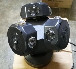3 Arm  Moving Head Party Light / Disco Light M-33