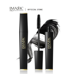 IMAGIC Mascara Sợi Lụa 4D Màu Đen Lông Mi Kéo Dài Chuyên Nghiệp Không Thấm Nước