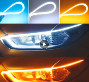 1SET ALIS SEN RUNNING 12 VOLT 12V ALIS RUNNING SLIM 60CM WATERPROOF MOBIL MOTOR - Voltase 12V, Panjang 60cm, Waterproof, Mudah Dipasang (Harga 2 Pcs)