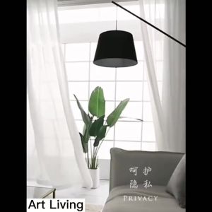 Off White Sheer Day Curtain 4 Prong Hook Type CurtainWhite Chiffon Curtains Snow Sheer Curtain