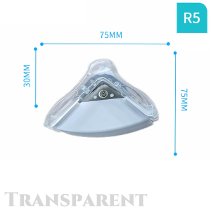 KWT R5 Corner Rounder Round Shape Paper Edge Trimmer Puncher DIY Craft Gift Cards Decorations School Office Stationery