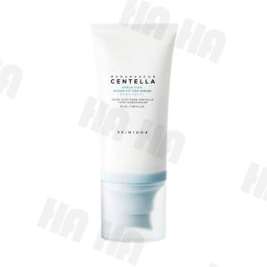 SKIN1004 Madagascar Centella 3pc Routine Kit | 200ml Oil Cleanser + 125ml Facial Wash + Sun Fluid SPF50 | Sensitive Skin Hydration | Korean Skincare System