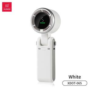 Mini Fan Rechargeable Handheld Fordable With Free Lanyard 3600Mah Long Battery Life Model XUNDD XDOT-065