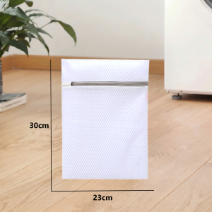 Mesh Laundry Bag with Durable Polyester and Easy-to-Use Zipper - Available in XS S M L XL and Cylinder 22x33cm Sizes