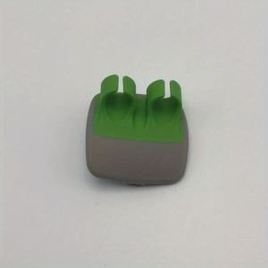 JustLiving Finger Vegetable Peeler Palm Peeler Kitchen Fruit Potato Peeler with Comfortable Rubber Finger Grip for Pumpkin Carrot Cucumber Potato Peeling Kitchen Peeler Tool for Quick Meal Prep