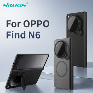 Nillkin Magnetic Case For OPPO Find N6 Anti-Fingerprint Airbag Bumper Built-in Magnet CA4017