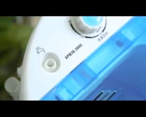 ArcticBreeze 10KG Double Barrel Semi-Automatic Washing Machine Variable Frequency Portable Washing Machine Twin Tub Washer Laundry Equipment