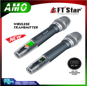 NEW FT- 80U Wireless Microphone Lantern with Voice Control and Bluetooth Function 80u (FT STAR)