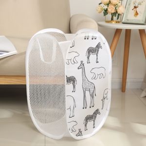 Foldable Laundry Basket Storage Box Waterproof Large Bag Dirty Clothes Big Laundry Basket Dobi beg Bakul Baju