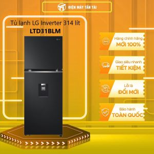LTD31BLM - Tủ lạnh LG Inverter 314 lít LTD31BLM - GIAO HÀNG TOÀN QUỐC - MIỄN PHÍ HCM