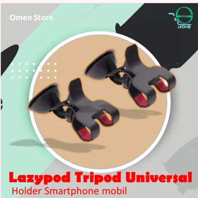 Lazypod Tripod Universal Holder Smartphone Mobil | omenstore