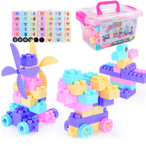 Bộ Đồ Chơi Lego Lắp Ghép 100/ 240 Khối Xây Dựng Bằng Nhựa Cho Bé Nhựa Đẹp Chắc Chắn