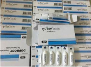 Combo Hộp bôi đặt trĩ Thái Lan DOPROCT