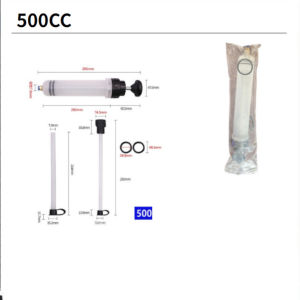 Xy Lanh Hút Dung Dịch Ô Tô 200c/500cc CINDY YG