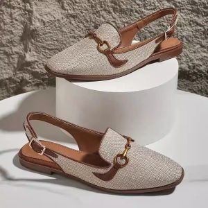 [Free Shipping] WomenS Summer Sandals New Beach-Style Thick-Soled Sandals Versatile For Pairing With Skirts Trendy Ins-Style Sandals