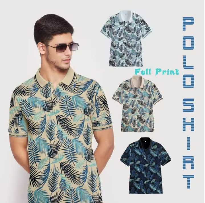 Kaos%20Polo%20Distro%20Dewasa%20Motif%20Daun%20Eksotis%20Lengan%20Pendek%20-%20COD%20Tersedia%20-%20Image%202