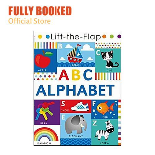 ABC Alphabet: Lift the Flap (Board Book) | Lazada PH