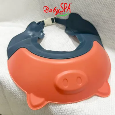 [𝐒𝐆 𝐒𝐞𝐥𝐥𝐞𝐫] BabySPA Adjustable Baby Shampoo Bath Shower Cap Hat for Babies Face Shield