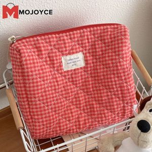 Nữ mojoyce Túi xách tay du lịch rô mô hình rộng rãi bông vải mềm lý tưởng cho mỹ phẩm và yếu tố cần thiết