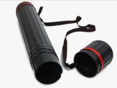 Drawing Storage Tube Extendable Thickened Telescopic Collection Poster Draft AU