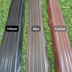 Step Nosing List Tangga Karet - Per Meter