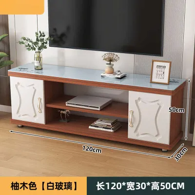 TV Cabinet Combination Luxury Nordic TV Console European Style TV Cabinet