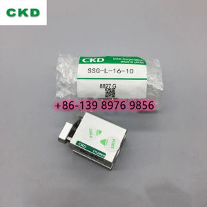 Ckd SSG-L xi lanh SSG-16-5 SSG-16-10 SSG-16-15 SSG-16-20 SSG-16-25 SSG-16-30 SSG-L-16-5 SSG-L-16-10 SSG-L-16-15 SSG-L-16-20