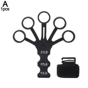 Guoftstars Finger Trainer Patients Hand Strengthener Finger Flexion Extension Training Device Exercise Hand Strengthene Silicone Gripster