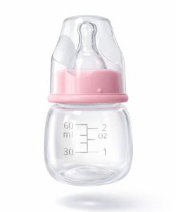 60ML Baby Newborn Feeding Bottle Nursing Bottle BPA Free Safe Infant Nursing Nipple Care Feeder Milk Bottles