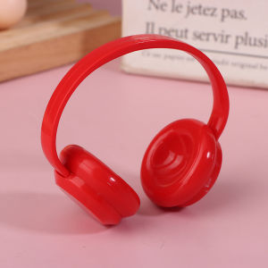 💥【Special price】💥UWO ตุ๊กตาผ้าคอตตอนหูฟังน่ารักสำหรับตุ๊กตาผ้าคอตตอนขนาด10ซม. ชุดหูฟังตกแต่งแฟชั่นแบบ DIY ตุ๊กตาของขวัญ