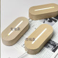 Đế Đèn Led 3D Gắn Charm Decor Trang Trí Phòng Ngủ, Để Bàn Học Trang Trí. 
