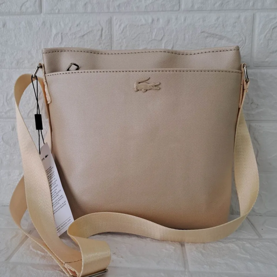 Lacoste crossbody bag online ladies