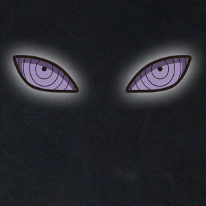 Bloody sharingan Car Sticker Little Devil Eyes Motorcycle Reflective Decorative Sticker Tail Window Personality Creative Waterproof Car Sticker