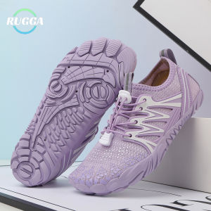 RUGGA 2025 Aldult ใช้ได้ทั้งชายและหญิงรองเท้าออกกำลังกายว่ายน้ำโต้คลื่นชายหาดน้ำใช้ได้ทั้งชายและหญิงยางอเนกประสงค์กันลื่นกันน้ำได้อย่างรวดเร็วเท้าเปล่าแห้งเร็วว่ายน้ำกลางแจ้งยิมลุยน้ำยิมรองเท้ากีฬาโยคะชายทะเล Aquashoes สำหรับ Aldults