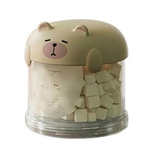 Clear Flexible Pet Treats Storage Box Tiered Design Organizers Easy To Maintain And Space Saving for Travel Use