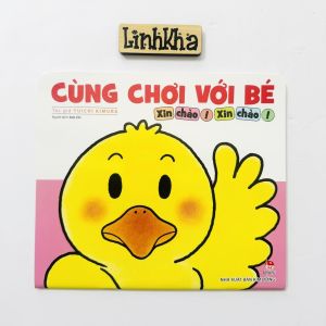 Cùng Chơi Với Bé - Sách Ehon Nhật Bản tương tác lật giở hình thú vị cho bé 0 3 Tuổi - Kim Đồng