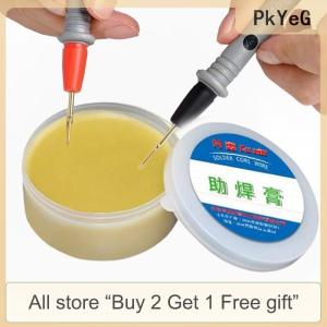 [COD] PkYeG Tool Solder Paste Flux Low Temperature Rosin Welding No-clean Lead-free High Purity Electric Soldering Iron Maintenance Soldering Oil