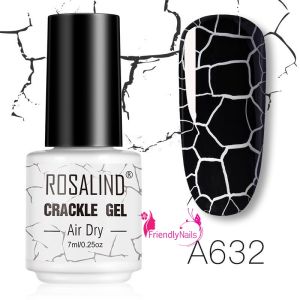 ใหม่! สีเจลแตก Rosalind ยาทาเล็บแตก สีหินอ่อน สีเจลแตก หินอ่อน ลายหินอ่อน