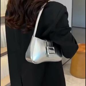 【Monica】Womens Fashion Sling Bag Women Simple Diagonal Bag 2025 New Korean Crossbody & Shoulder Bag
