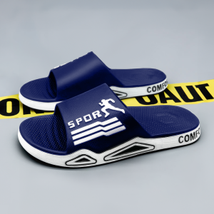 flip flops for men 2025 Fashion trend bathroom waterproof Non-slip and wear-resistant beach Slippers