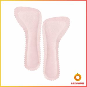 แผ่นรอง รองเท้าส้นสูง แบบนิ่ม กันลื่น มีกาวในตัว ดูดซับเหงื่อ สําหรับผู้หญิง High heel insole Cozy