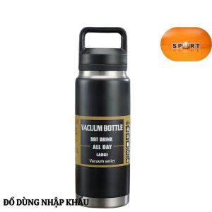 Bình nước thê thao siêu giữ nhiệt SPORT BOTTLE dung tích 1100ml giữ nhiệt đến 20h-mẫu mới nhất 2026