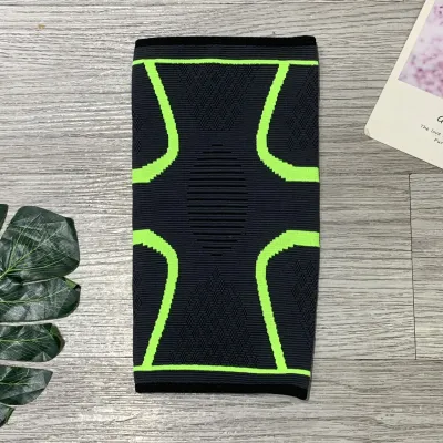 Băng gối thể thao tập gym bóng đá bóng chuyền co giãn đàn hồi cao cấp Aolikes 7718 (1 chiếc) Bin Sports BG003