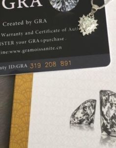 👑GRA🦄S925 Silver Korea Style Moissanite pendant Crystal GRA证书莫桑心形吊坠