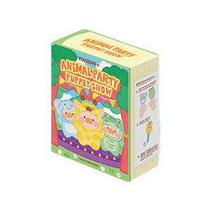 TOPTOY Lulu The Piggy Animal Party Forest Theater Vinyl Finger Puppet Blind Box