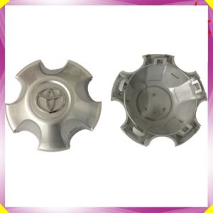 Logo chụp mâm ốp lazang bánh xe sau ô tô Toyota Land Cruiser 2002-2005 - Chất liệu nhựa ABS cao cấp