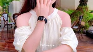 OLEVS 9961 Waterproof Quartz Women Wristwatch Fashion Silicone Band Watches For Women