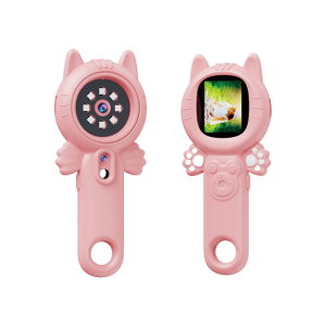 ต้น500X กล้องจุลทรรศน์ของเล่นแรกของเด็กการศึกษาที่มีฟังก์ชั่นการสังเกตหน้าจอสำหรับผู้ที่ชื่นชอบวิทยาศาสตร์