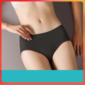 3D Breathable Cotton Hip Soft Stretch Panties Full Panty Ladies Seamless Lingerie Underwear
